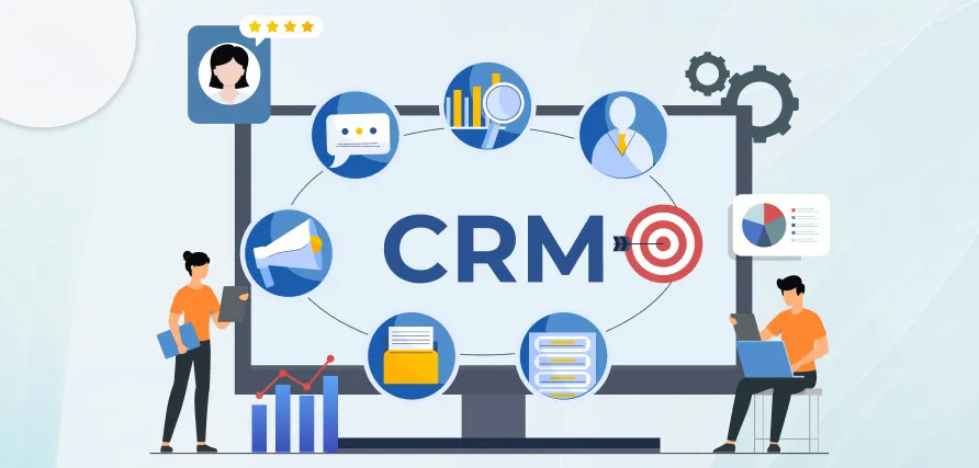 CRM Software Development Company in Mumbai