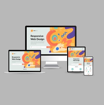 responsive website design service navi mumbai